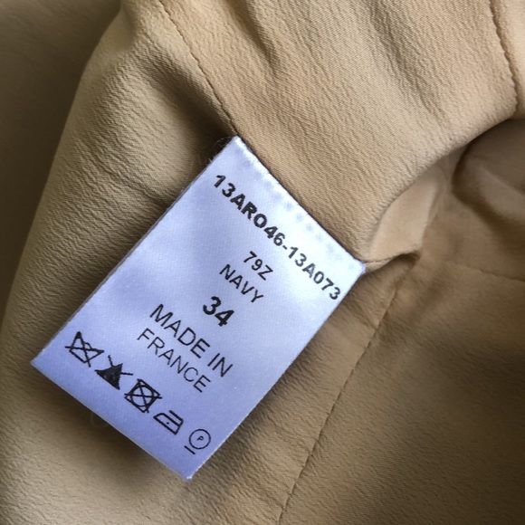 New Chloe wool navy dress size 34 - Picture 10 of 12